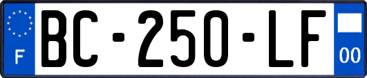 BC-250-LF