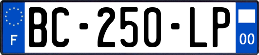 BC-250-LP