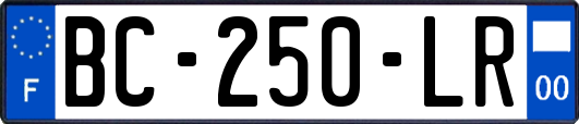 BC-250-LR