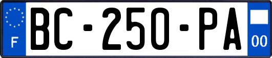 BC-250-PA