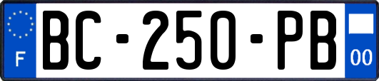 BC-250-PB