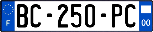 BC-250-PC