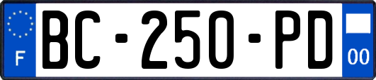 BC-250-PD