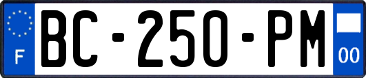 BC-250-PM