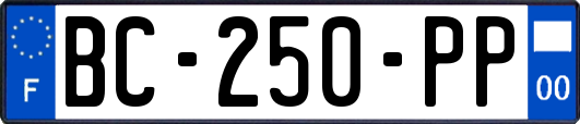 BC-250-PP