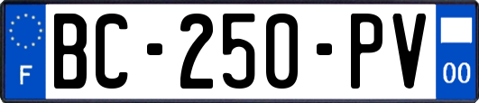 BC-250-PV