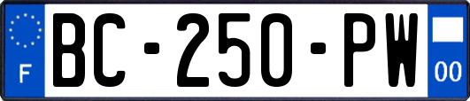 BC-250-PW