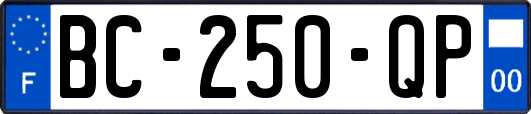 BC-250-QP