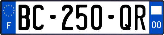 BC-250-QR