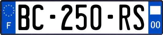 BC-250-RS