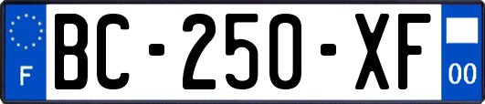 BC-250-XF