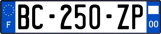 BC-250-ZP