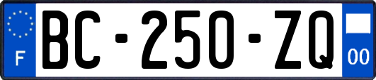 BC-250-ZQ