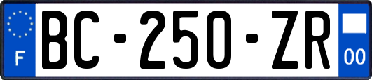 BC-250-ZR