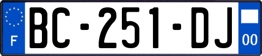 BC-251-DJ