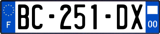 BC-251-DX