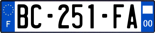 BC-251-FA