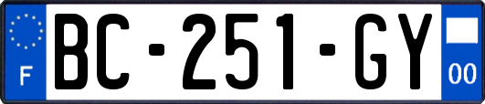 BC-251-GY