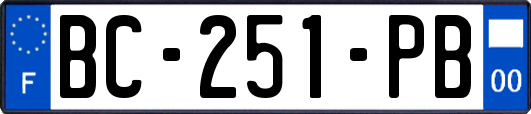 BC-251-PB