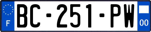 BC-251-PW