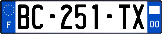 BC-251-TX