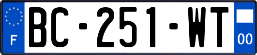 BC-251-WT