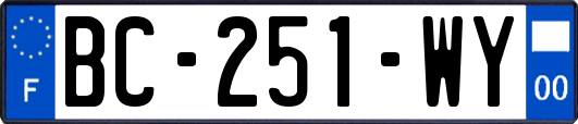 BC-251-WY