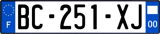 BC-251-XJ