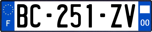 BC-251-ZV