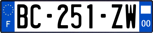 BC-251-ZW