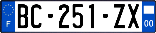 BC-251-ZX