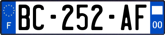 BC-252-AF