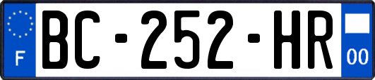 BC-252-HR