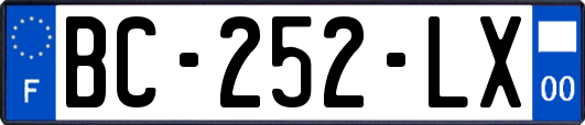 BC-252-LX