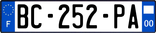 BC-252-PA