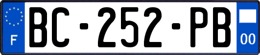 BC-252-PB