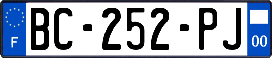 BC-252-PJ