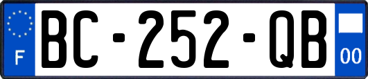 BC-252-QB