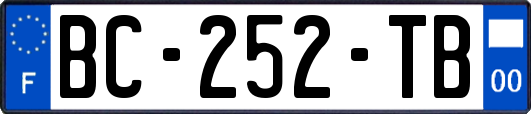 BC-252-TB