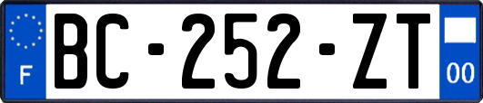 BC-252-ZT