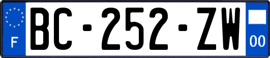 BC-252-ZW