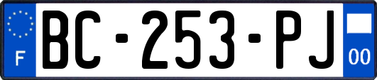 BC-253-PJ