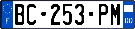 BC-253-PM