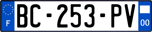 BC-253-PV