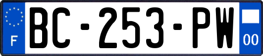 BC-253-PW