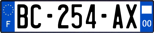BC-254-AX
