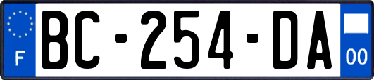 BC-254-DA