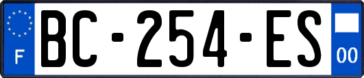 BC-254-ES