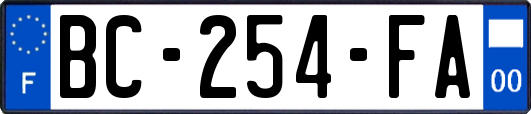 BC-254-FA