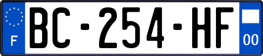 BC-254-HF